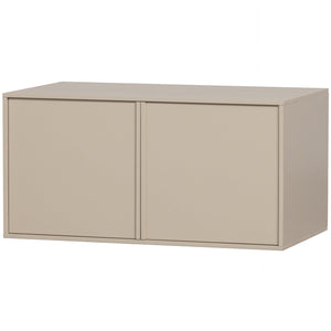 vtwonen Daily kast 50x100 cm Dakargrau