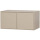 vtwonen Daily kast 50x100 cm Dakargrau
