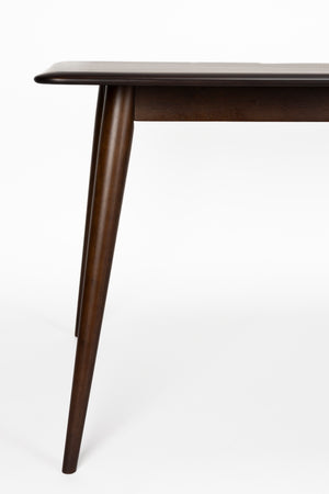 Dutchbone Elroy eettafel 180x80 cm Bruin