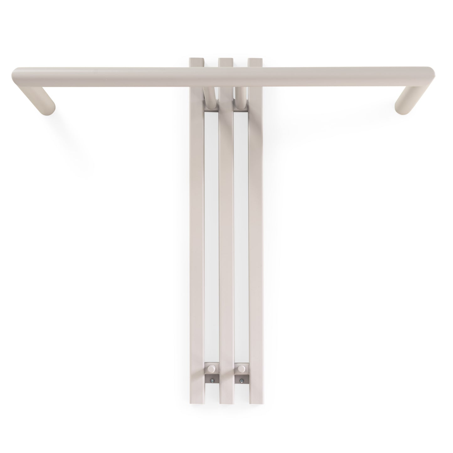 Spinder Design Senza 1 wandkapstok Silky Taupe