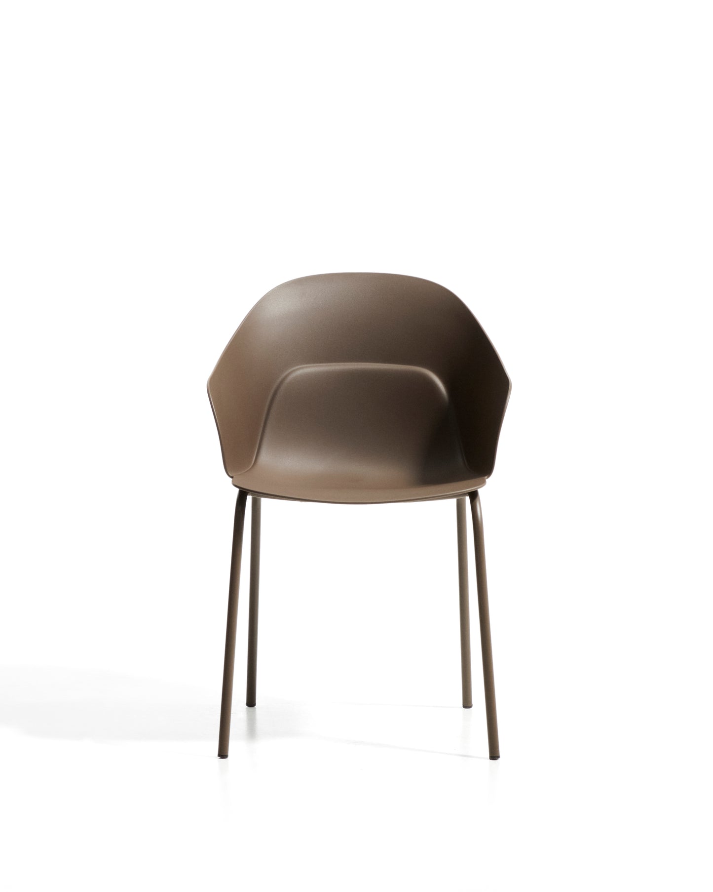 Kave Home Sanile eetkamerstoel Brown