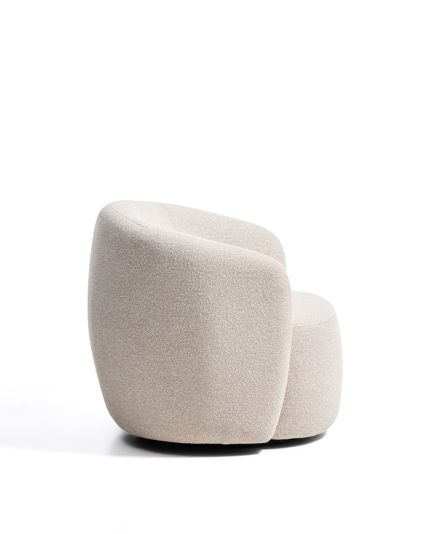 Kave Home Odenia fauteuil brandvertragende bouclé Beige
