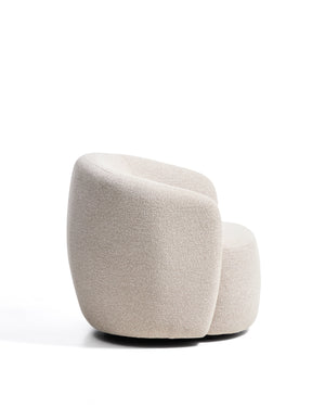 Kave Home Odenia fauteuil brandvertragende bouclé Beige