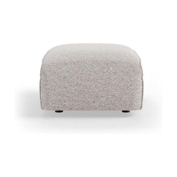HKliving Flake hocker small Sneak Light Grey