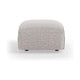 HKliving Flake hocker small Sneak Light Grey