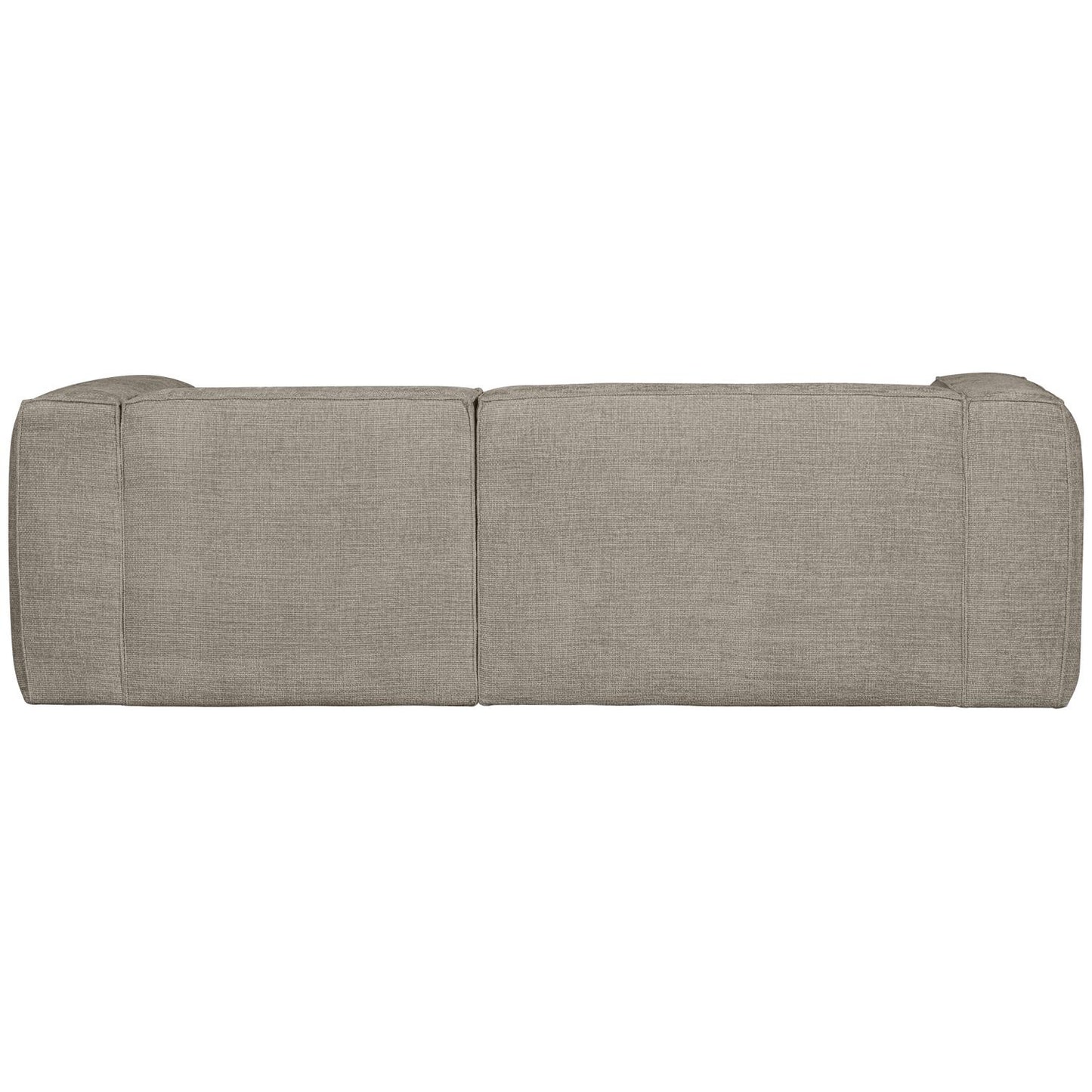 WOOOD Bean chaise longue bank rechts Grove Melange Travertin
