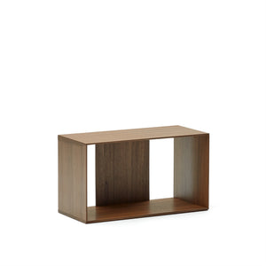 Kave Home Litto opbergkast walnoot 67 x 38