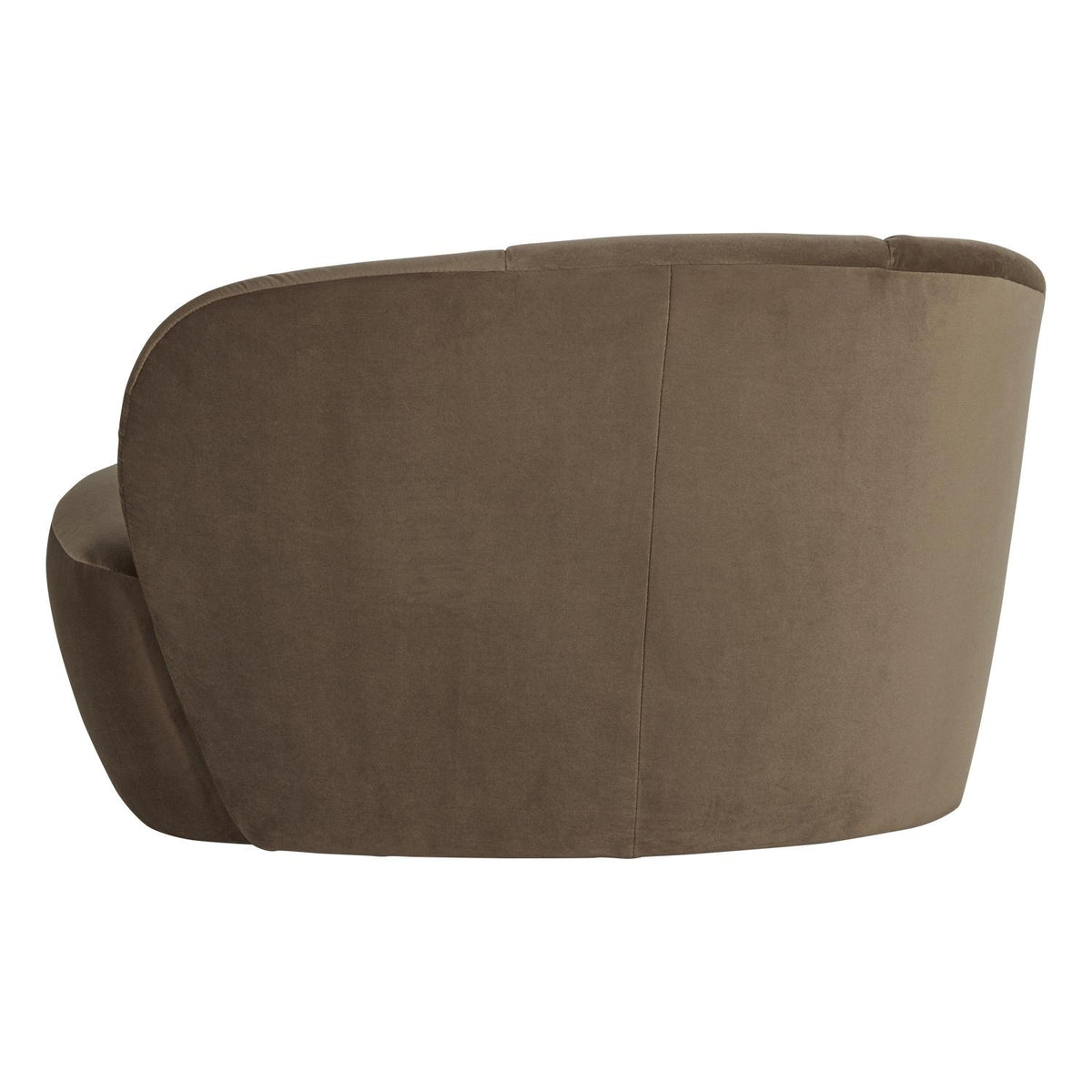 WOOOD Mojo 2-zits bankje links velvet Taupe