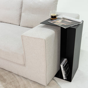 Spinder Design Slide High bijzettafel Zwart