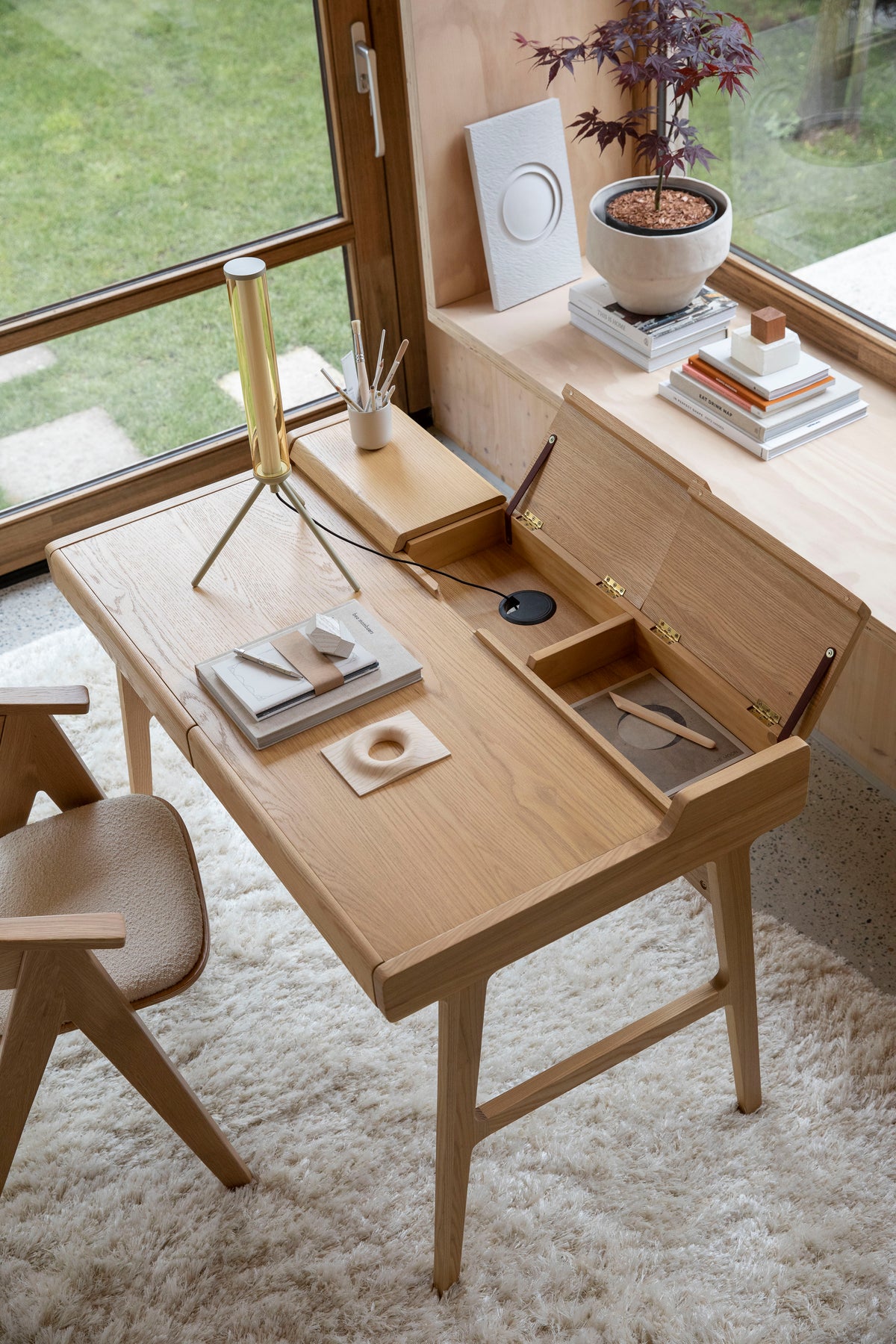 Zuiver Kaat Desk Table Natural