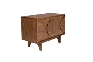 Zuiver Groove dressoir 2 Walnoot