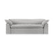 HKliving Nomad bank 244 cm Corduroy Rib Cream