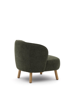 Kave Home Ulit fauteuil Green naturel