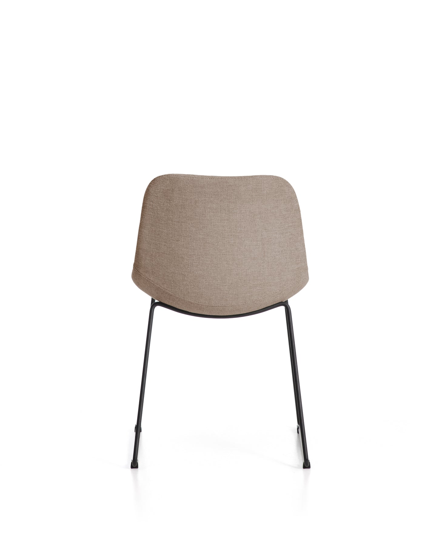 Kave Home Zahara eetkamerstoel chenille Brown