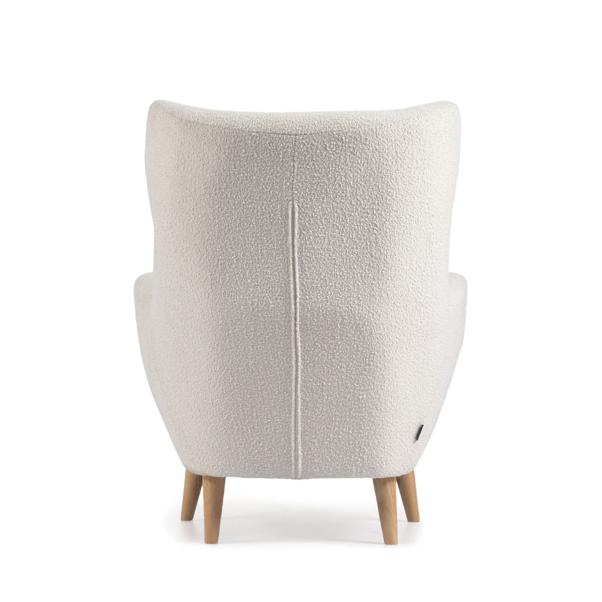 Kave Home Patio fauteuil bouclé Wit