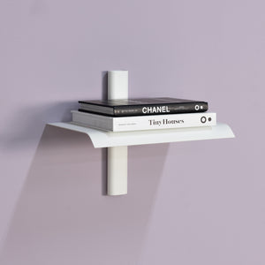 Spinder Design Hola 1 wandplank Wit