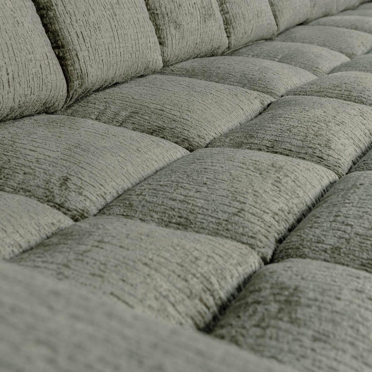 WOOOD Second Date chaise longue bank rechts structure velvet Frost