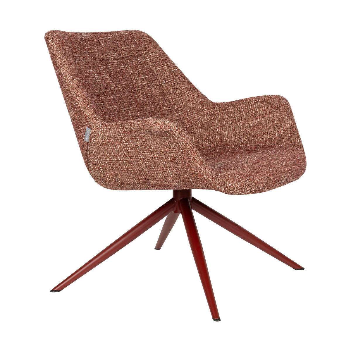 Zuiver Doulton fauteuil Red