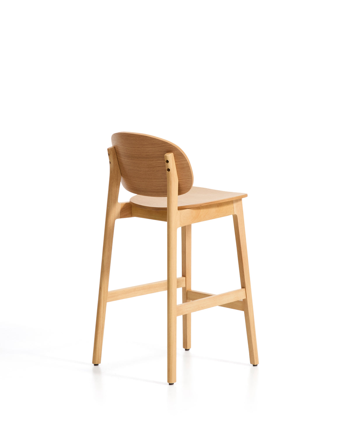 Kave Home Ludara barkruk H66 Beige