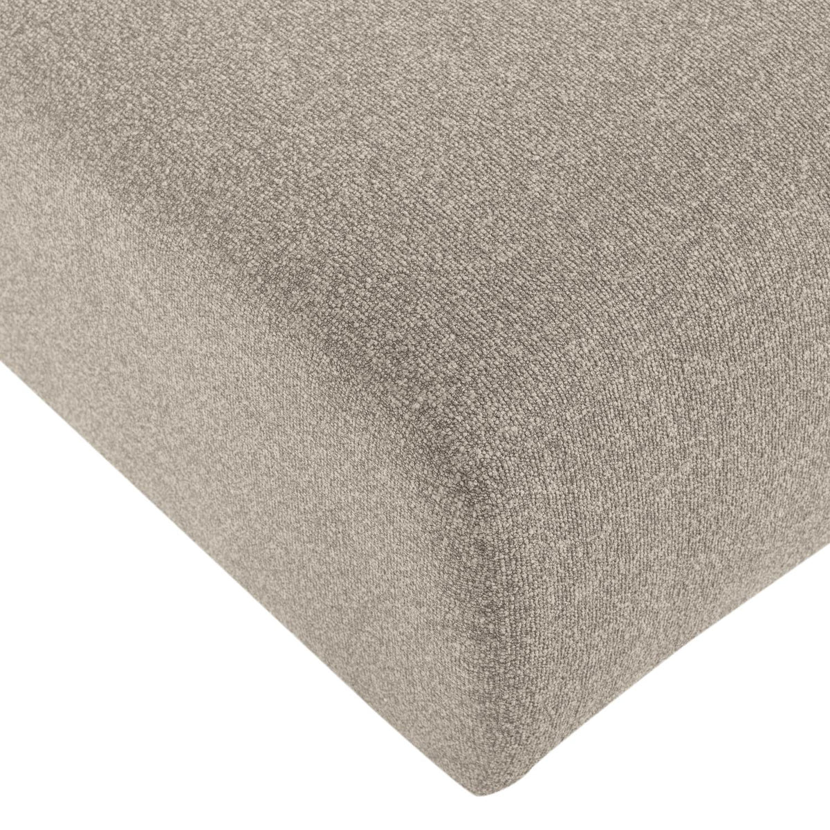 WOOOD Mojo Base chaise longue bank arm rechts bouclé Beige