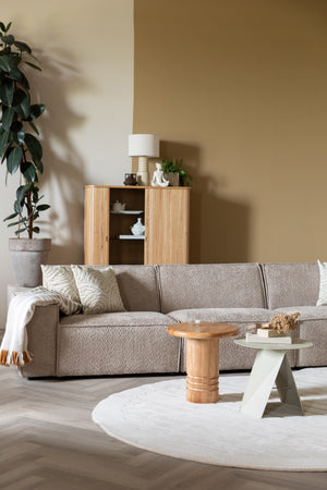 Zuiver Foldy bijzettafel Beige