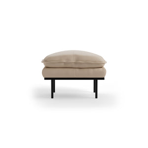 HKliving Retro hocker Knotted Beige