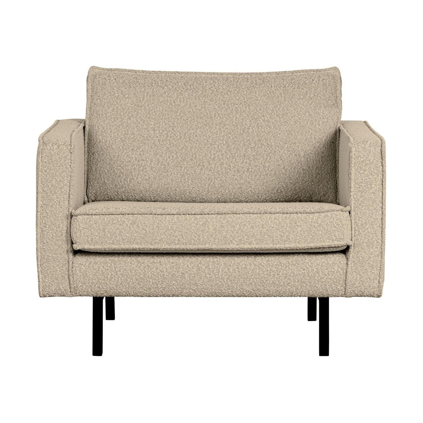 WOOOD Rodeo fauteuil bouclé Beige