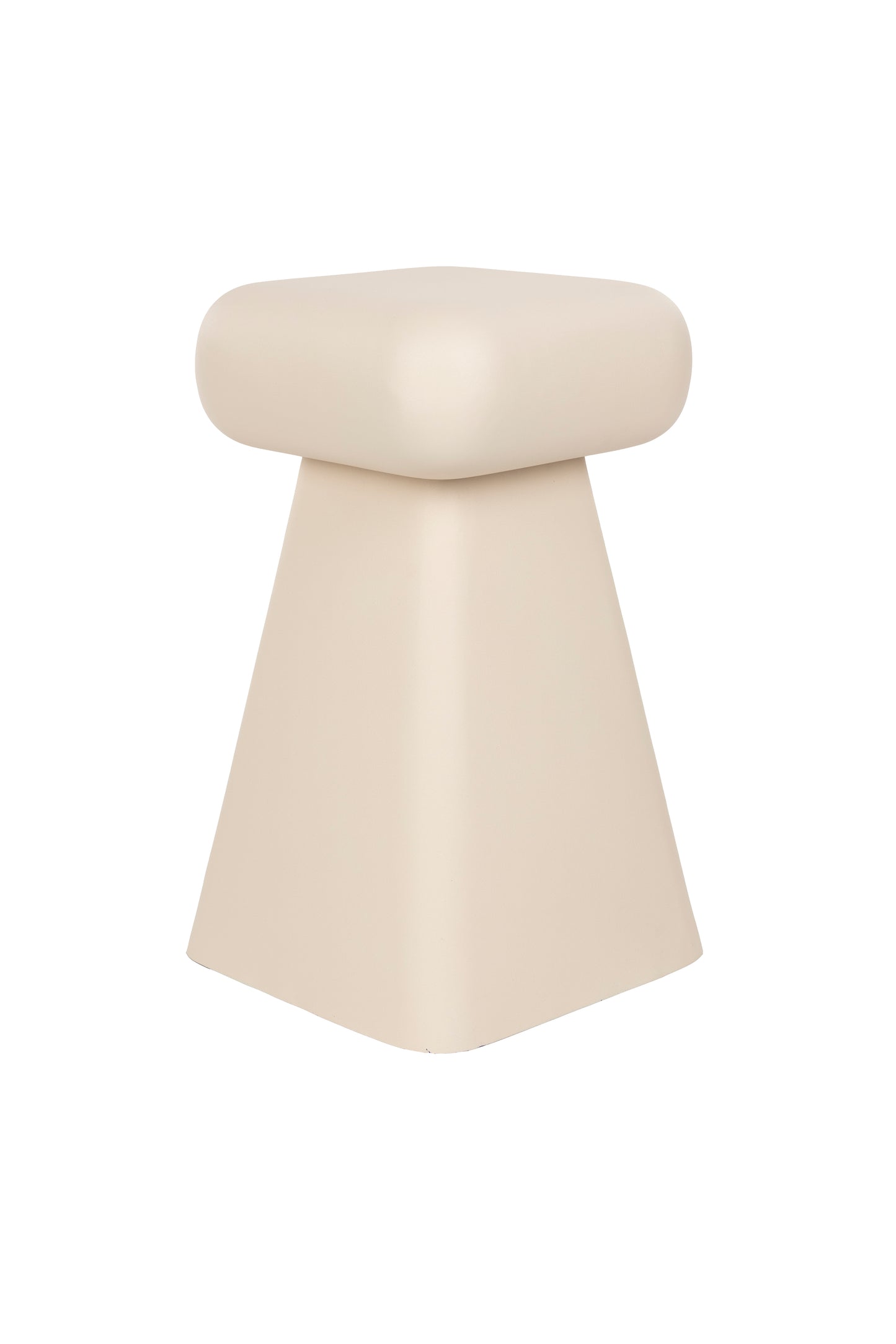 Zuiver Earth kruk Beige