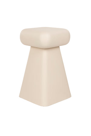 Zuiver Earth kruk Beige