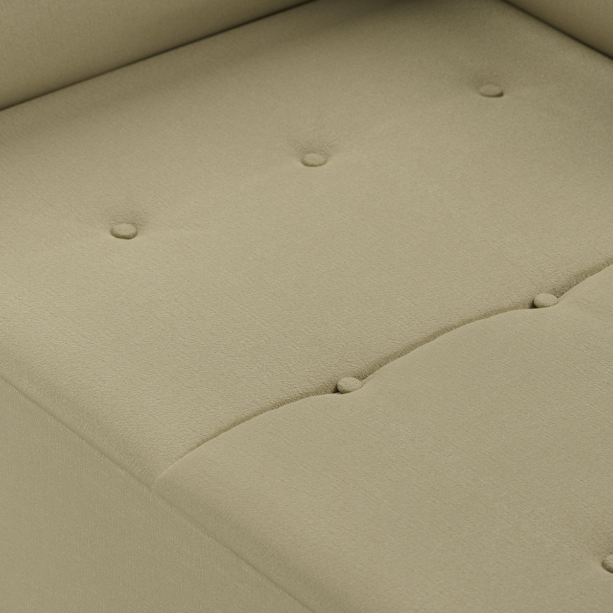 HKliving Vint bank right divan Knotted Sage