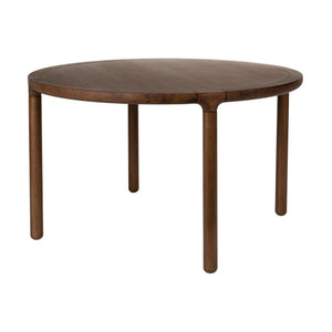 Zuiver Storm eettafel Ø128 cm Walnoot