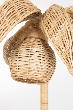 Dutchbone Palmtree tafellamp Bruin