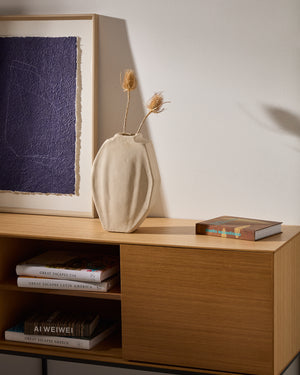 Kave Home Vedrana dressoir 3-deurs eiken