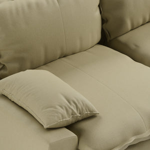 HKliving Retro 2-zitsbank Knotted Sage