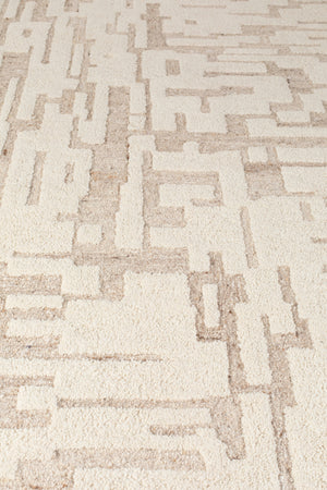 Zuiver Hills vloerkleed 230x160 cm Beige