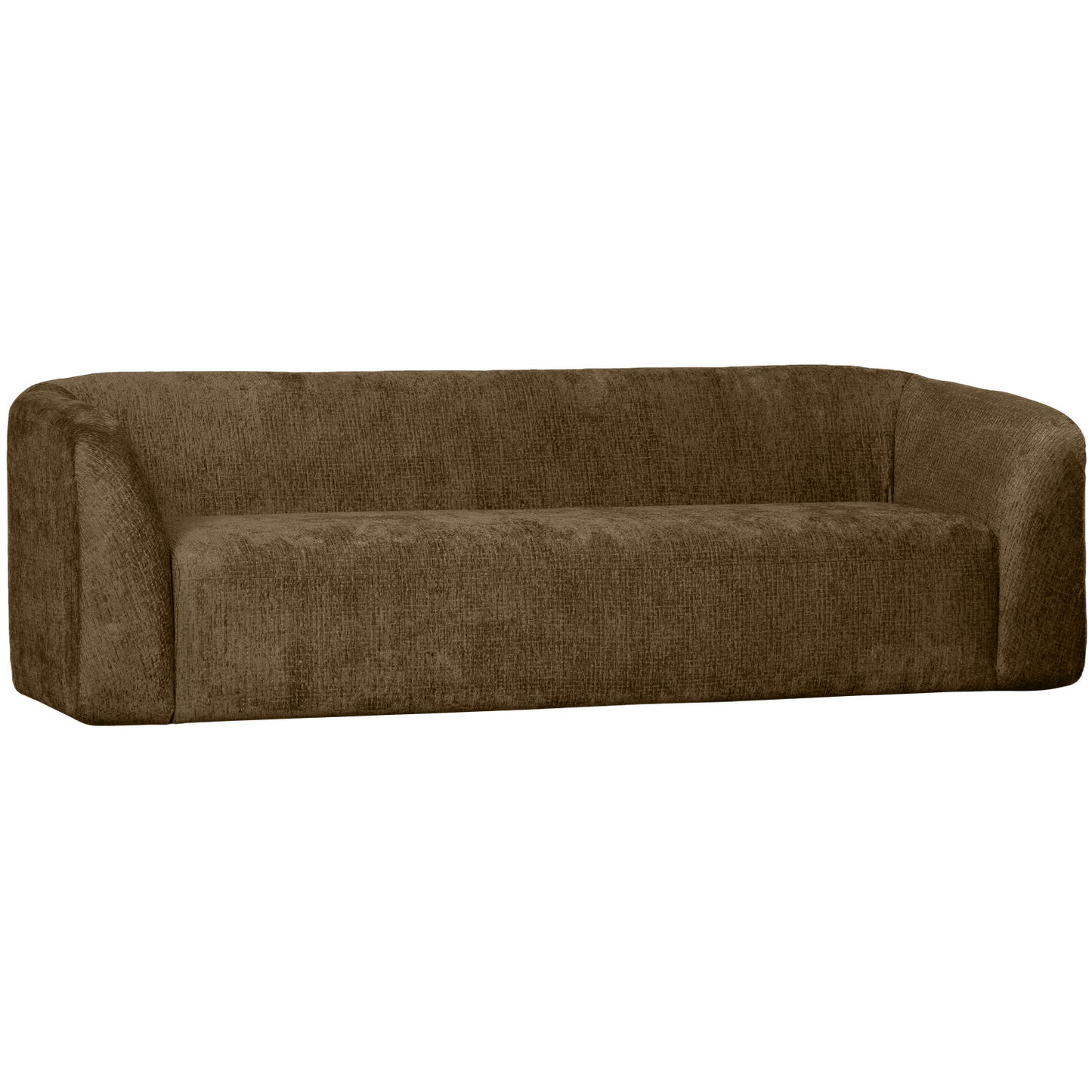 WOOOD Sloping 3-zits bank Brass