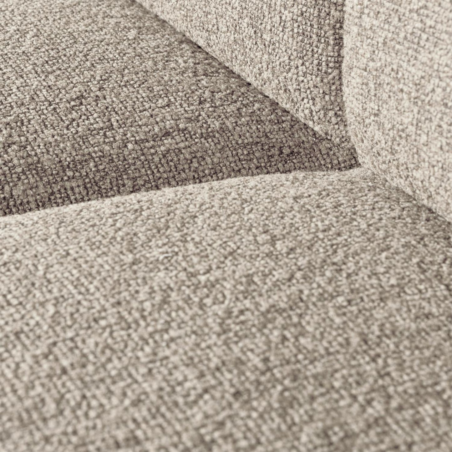 WOOOD Mojo 1-zits bank bouclé Beige Melange