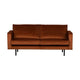 WOOOD Rodeo 2,5-zits bank velvet roest