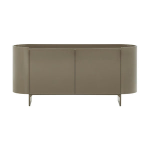 WOOOD Liora tv-meubel/dressoir hoogglans Groen