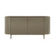 WOOOD Liora tv-meubel/dressoir hoogglans Groen
