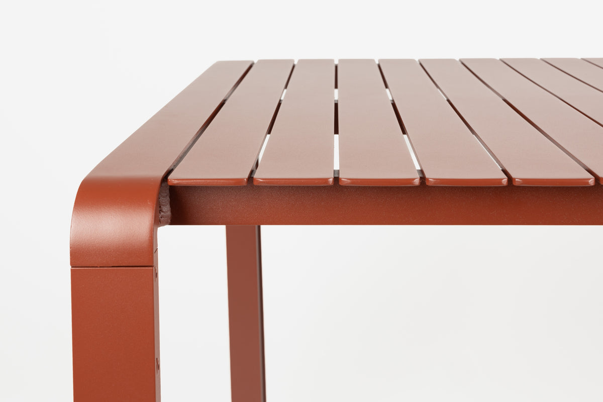 Zuiver Vondel tuintafel L170 Red
