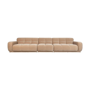 Zuiver Hazel 6-zitsbank Beige