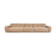 Zuiver Hazel 6-zitsbank Beige