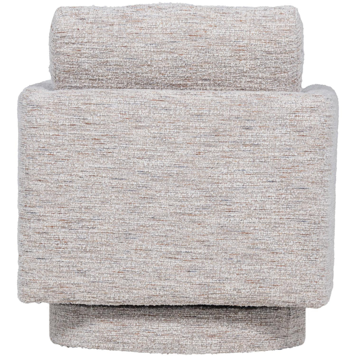 WOOOD Oska fauteuil draaibaar Naturel Melange