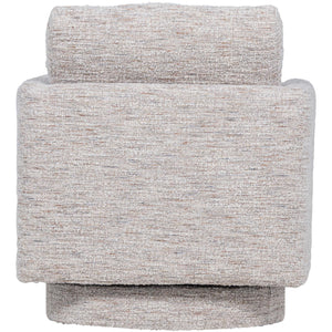WOOOD Oska fauteuil draaibaar Naturel Melange