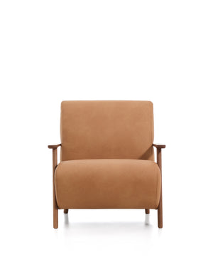 Kave Home Meghan fauteuil Bruin/Bruin