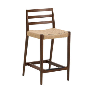 Kave Home Analy barkruk H65 Brown
