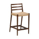 Kave Home Analy barkruk H65 Brown