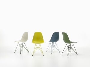 Vitra Eames DSR eetkamerstoel Pebble/Seafoam Green