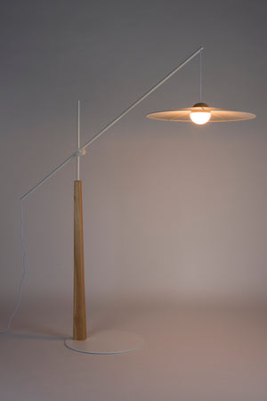 Zuiver Belle vloerlamp Beige